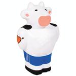 AP26163 Custom Imprinted Beefcake Cow Stress Reliever Squeezie